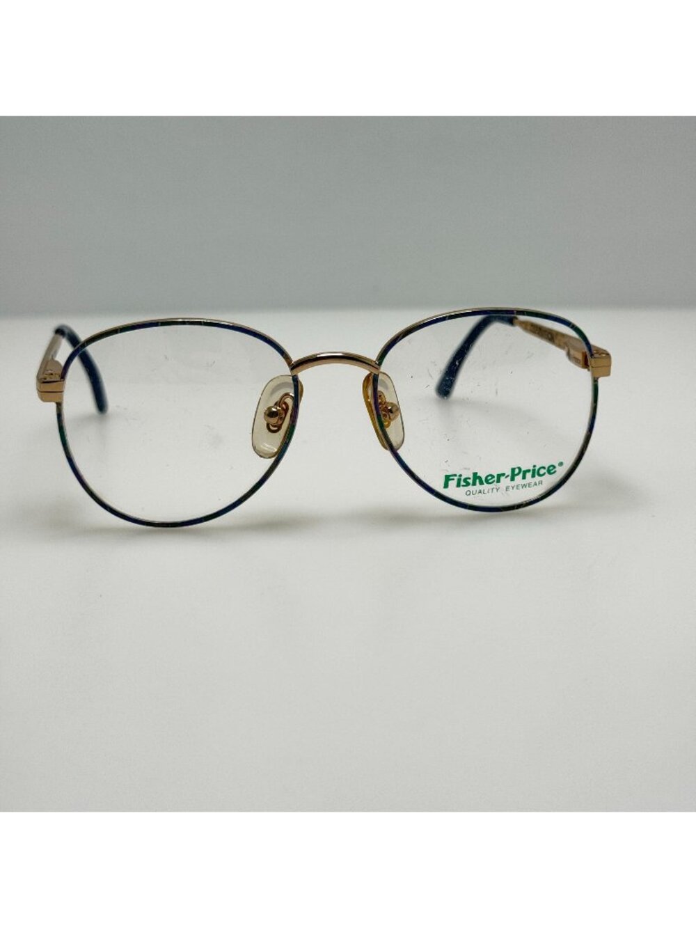 Fisher Price Randy Azure Eyeglasses Eye Glasses Frames Kids Youth 47-16-120